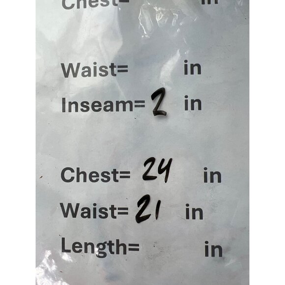 Hem and Thread Romper Size Large Gauze Short Sleeve Button Up Drawstring Crinkle - Picture 6 of 7